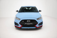 Set di Splitter Hyundai Veloster N Mk2 — vista angolata