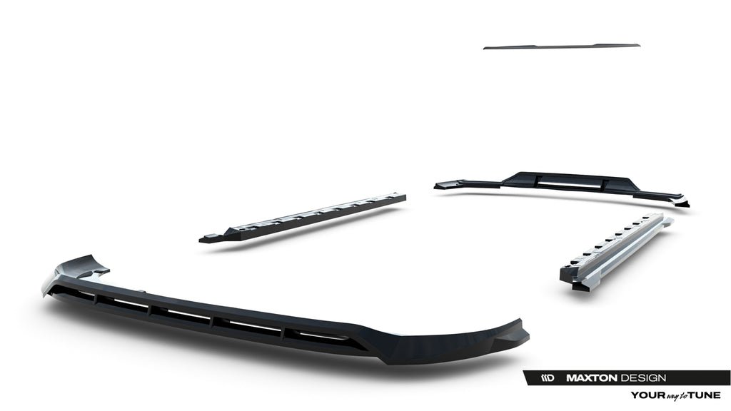 Set di Splitter Jaecoo 7 Mk1 — particolare del bordo