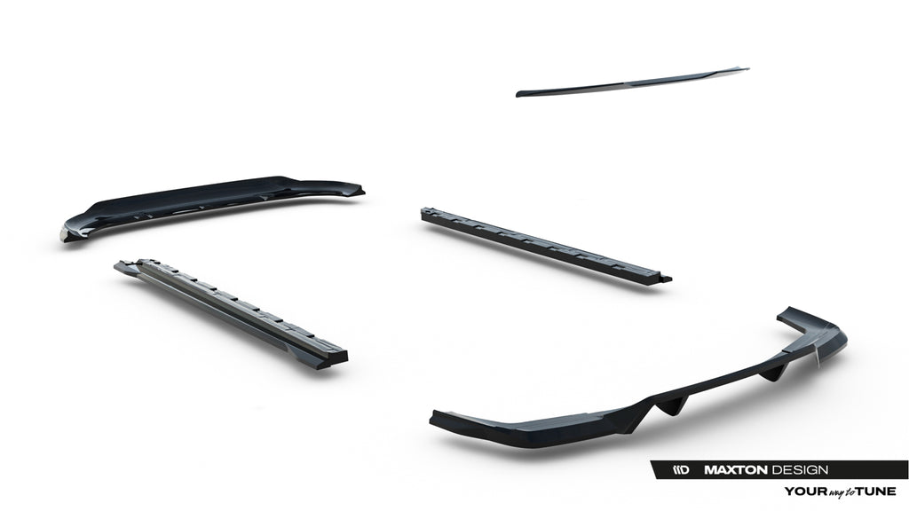 Set di Splitter Jaecoo 7 Mk1 — dettaglio della superficie