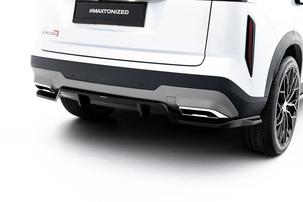 Set di Splitter Jaecoo 7 Mk1 — vista posteriore