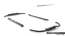 Carica l'immagine nel visualizzatore di Gallery, Set di Splitter Jaguar F-Pace SVR X761 — vista frontale