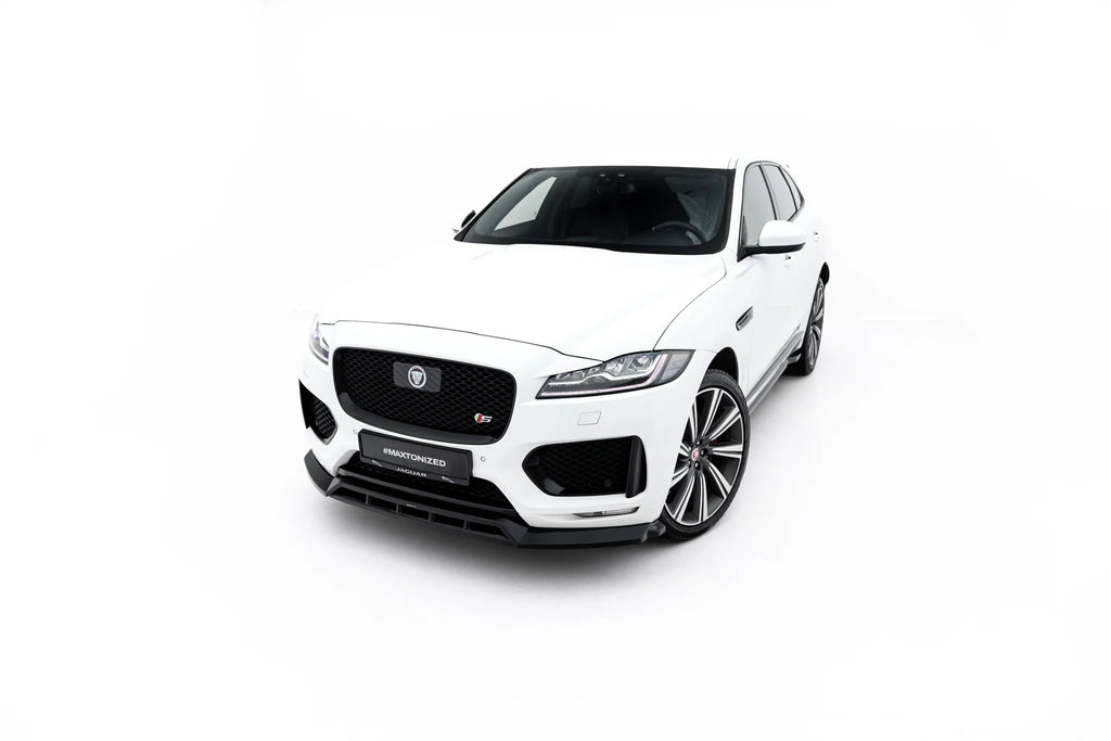 Set di Splitter Jaguar F-Pace SVR X761 — dettaglio della superficie