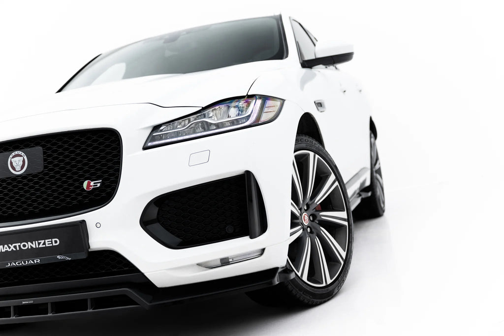 Set di Splitter Jaguar F-Pace SVR X761 — vista dall'alto