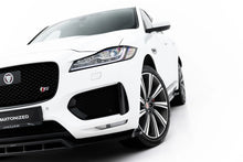 Carica l'immagine nel visualizzatore di Gallery, Set di Splitter Jaguar F-Pace SVR X761 — vista dall'alto