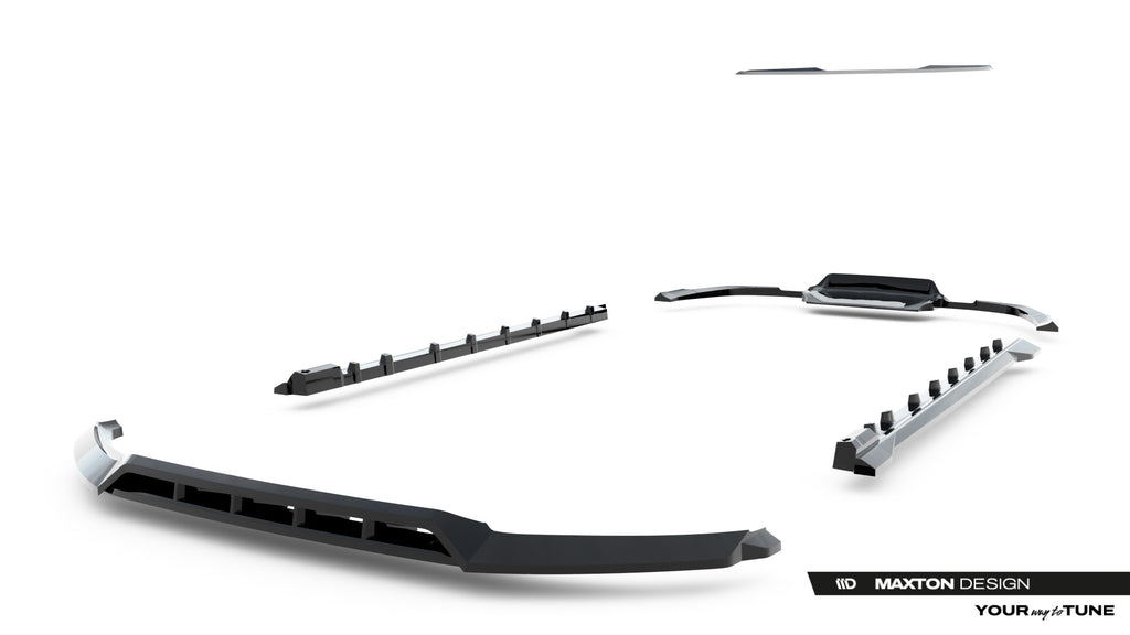 Set di Splitter Jaguar F-Pace SVR X761 — vista d'insieme