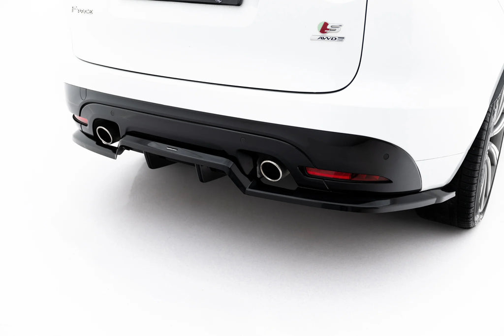Set di Splitter Jaguar F-Pace SVR X761 — dettaglio del profilo