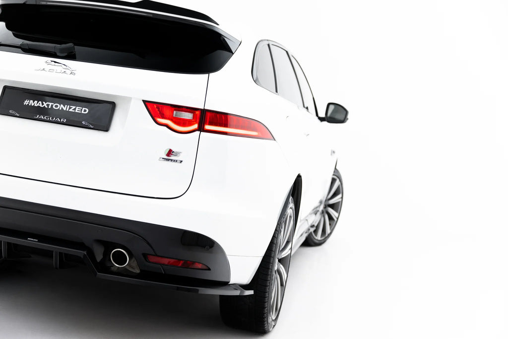 Set di Splitter Jaguar F-Pace SVR X761 — particolare della finitura
