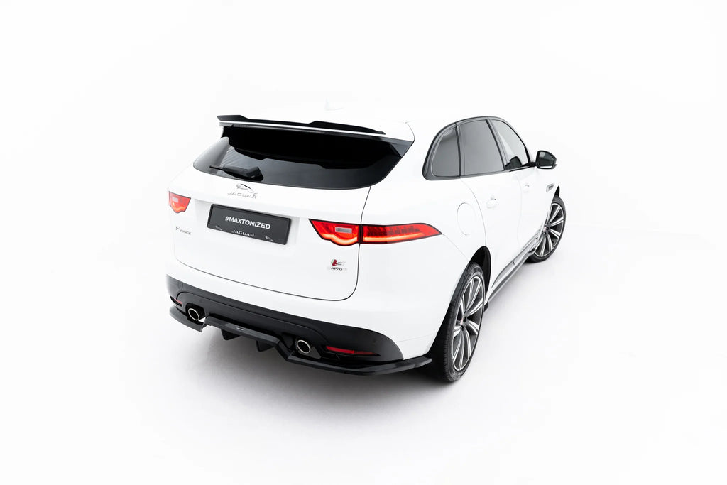 Set di Splitter Jaguar F-Pace SVR X761 — vista posteriore