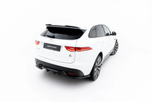 Carica l'immagine nel visualizzatore di Gallery, Set di Splitter Jaguar F-Pace SVR X761 — vista posteriore