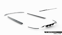 Load image into Gallery viewer, Set di Splitter Jaguar XE X760 Facelift R-Dynamic — vista frontale