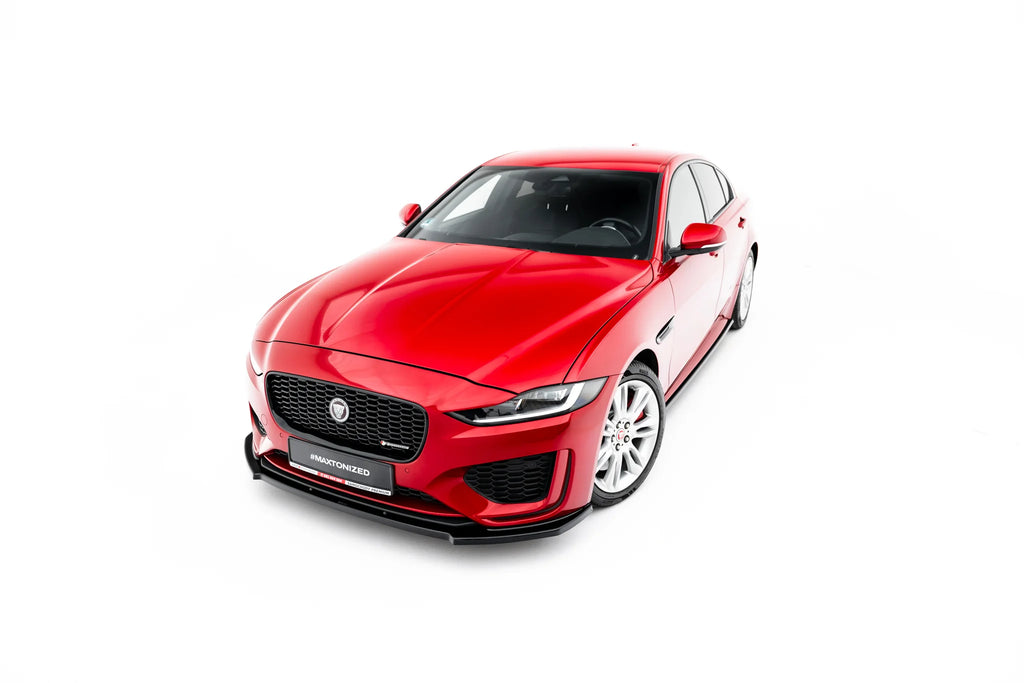 Set di Splitter Jaguar XE X760 Facelift R-Dynamic — dettaglio del profilo