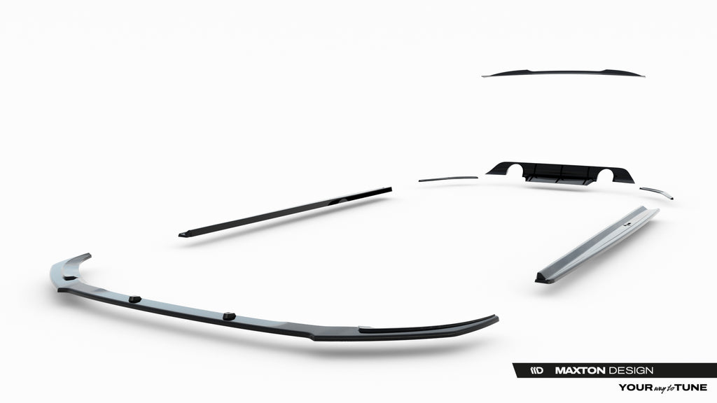 Set di Splitter Jaguar XE X760 Facelift R-Dynamic — vista posteriore