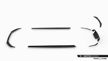 Load image into Gallery viewer, Set di Splitter Jaguar XE X760 Facelift R-Dynamic — dettaglio del fissaggio