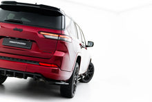 Carica l'immagine nel visualizzatore di Gallery, Set di Splitter Jeep Grand Cherokee L Mk5 — vista angolata