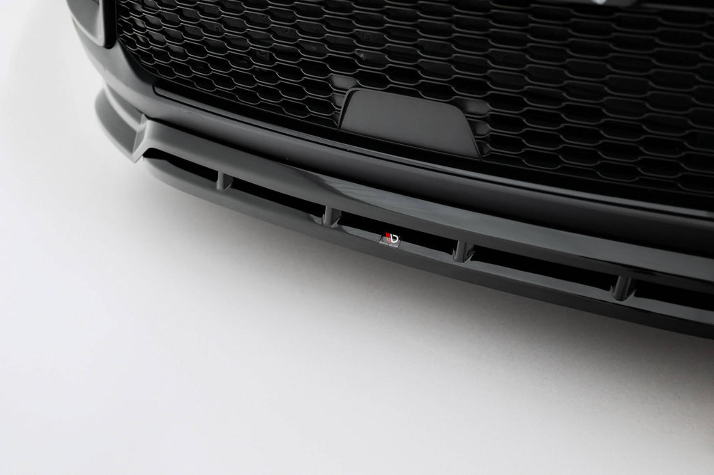 Set di Splitter Jeep Grand Cherokee Mk5 — particolare del bordo