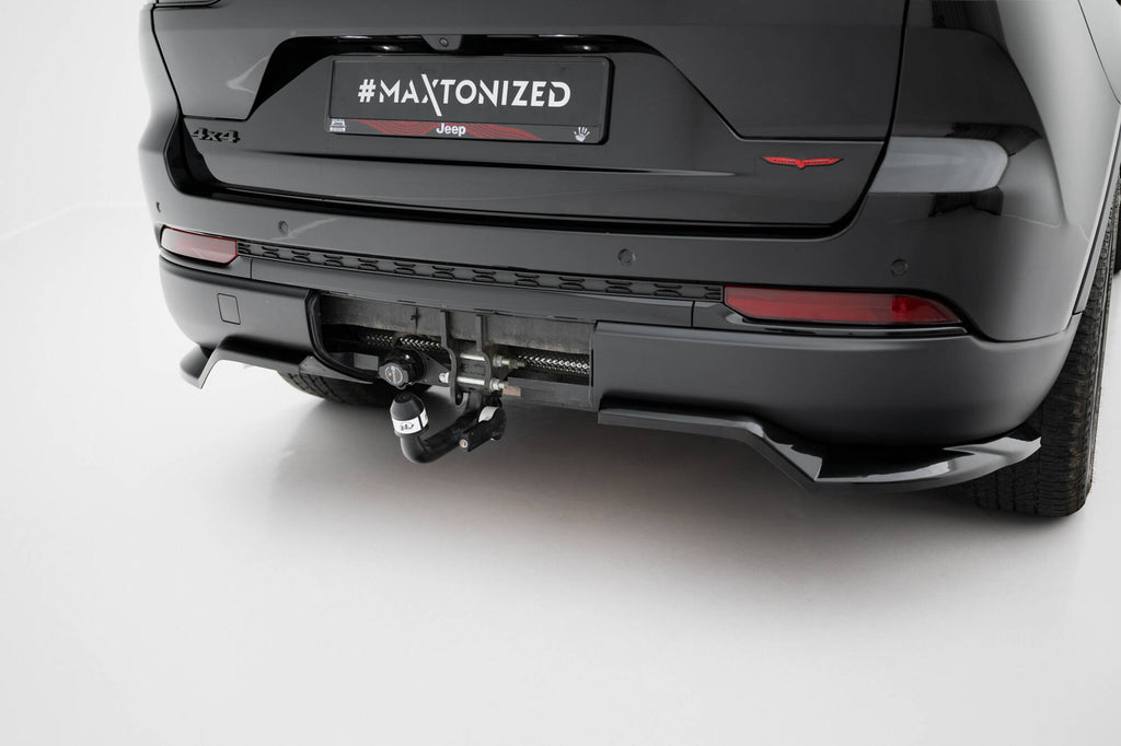 Set di Splitter Jeep Grand Cherokee Mk5 — vista frontale