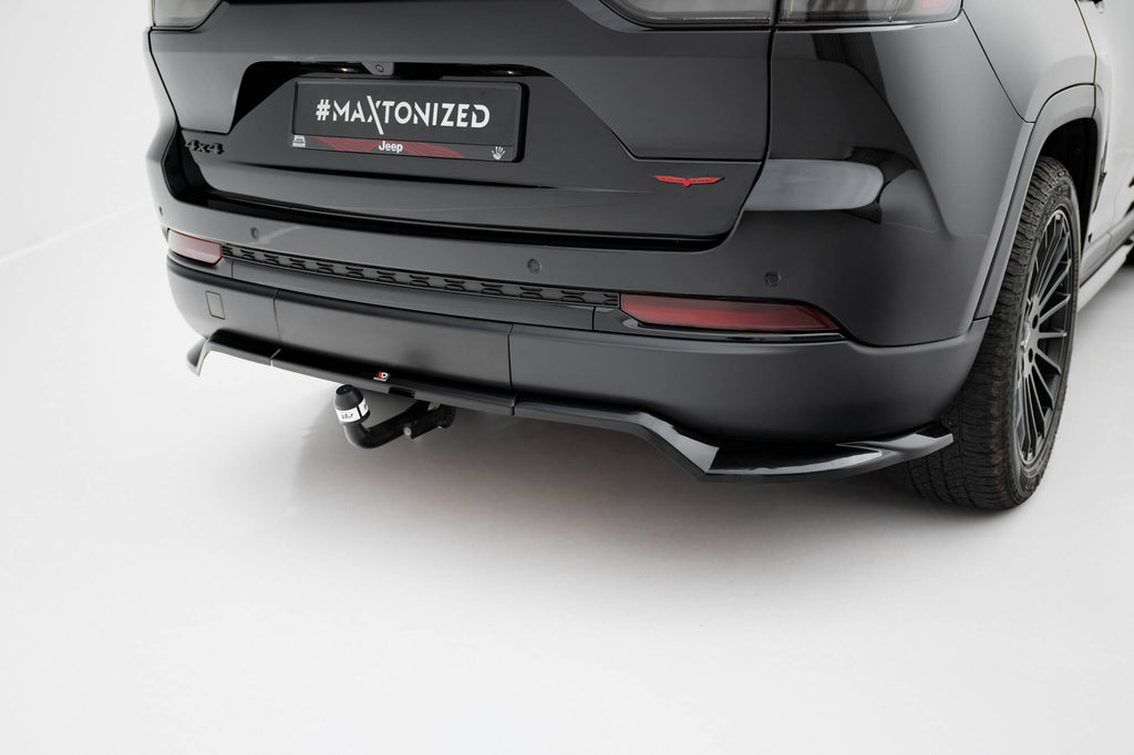 Set di Splitter Jeep Grand Cherokee Mk5 — dettaglio della superficie