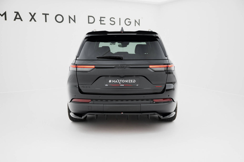 Set di Splitter Jeep Grand Cherokee Mk5 — vista dall'alto