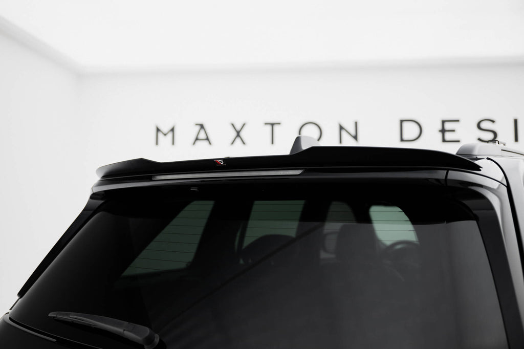 Set di Splitter Jeep Grand Cherokee Mk5 — montato sulla vettura