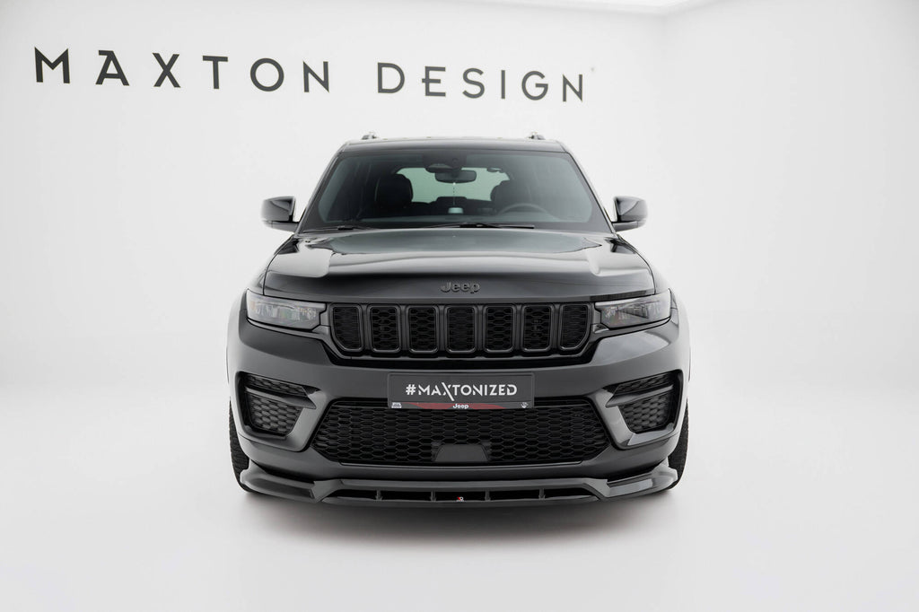 Set di Splitter Jeep Grand Cherokee Mk5 — dettaglio del fissaggio