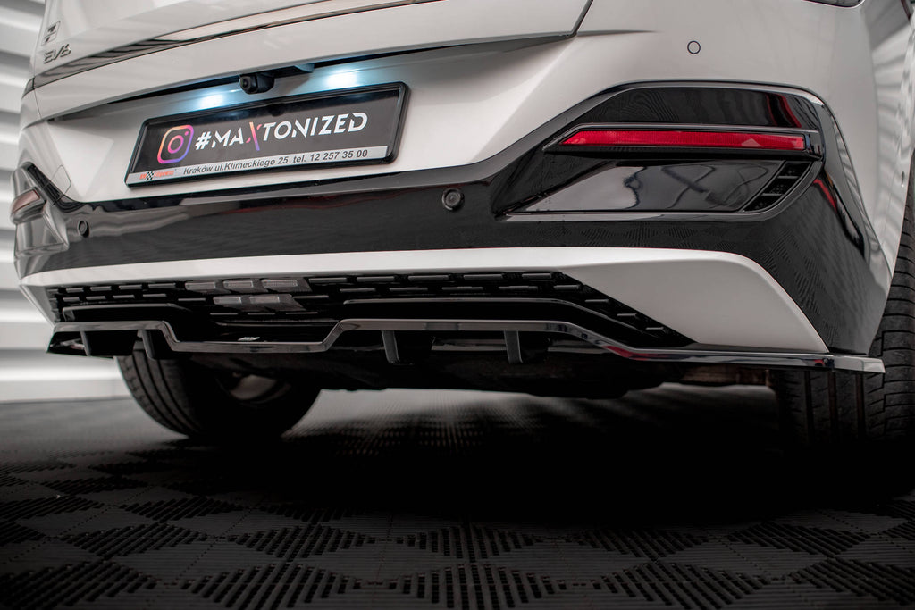 Set di Splitter Kia EV6 Mk1 GT-Line — vista dall'alto