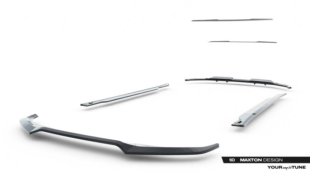 Set di Splitter Kia EV6 Mk1 GT-Line — vista d'insieme