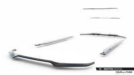 Set di Splitter Kia EV6 Mk1 GT-Line — vista d'insieme