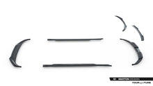 Load image into Gallery viewer, Set di Splitter Kia EV6 Mk1 GT-Line — dettaglio del profilo