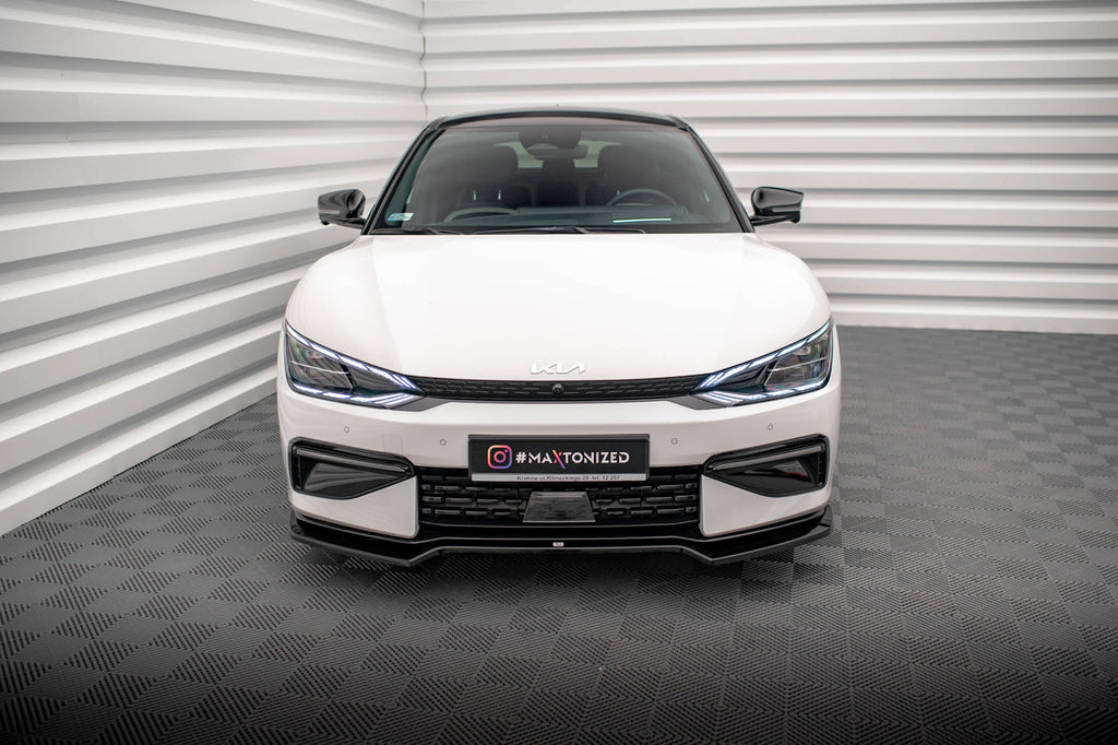 Set di Splitter Kia EV6 Mk1 GT-Line — montato sulla vettura