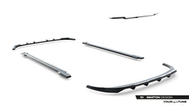 Set di Splitter Kia EV9 Mk1 GT-Line — vista d'insieme