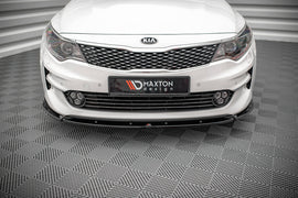 Set di Splitter Kia Optima Mk4 — vista d'insieme