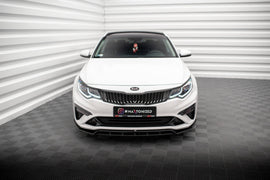 Set di Splitter Kia Optima MK4 Facelift — dettaglio del profilo