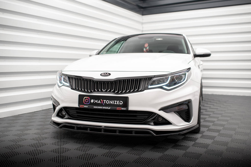 Set di Splitter Kia Optima MK4 Facelift — vista laterale