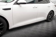 Carica l'immagine nel visualizzatore di Gallery, Set di Splitter Kia Optima MK4 Facelift — vista posteriore