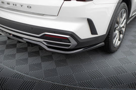 Set di Splitter Kia Sorento Mk4 — dettaglio del profilo