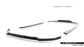 Set di Splitter Kia Sportage Mk5 GT-Line — vista d'insieme