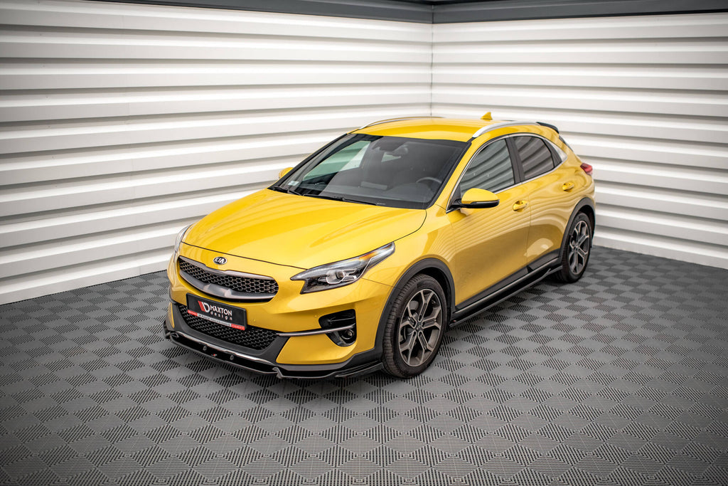 Set di Splitter Kia XCeed Mk1 — dettaglio del profilo