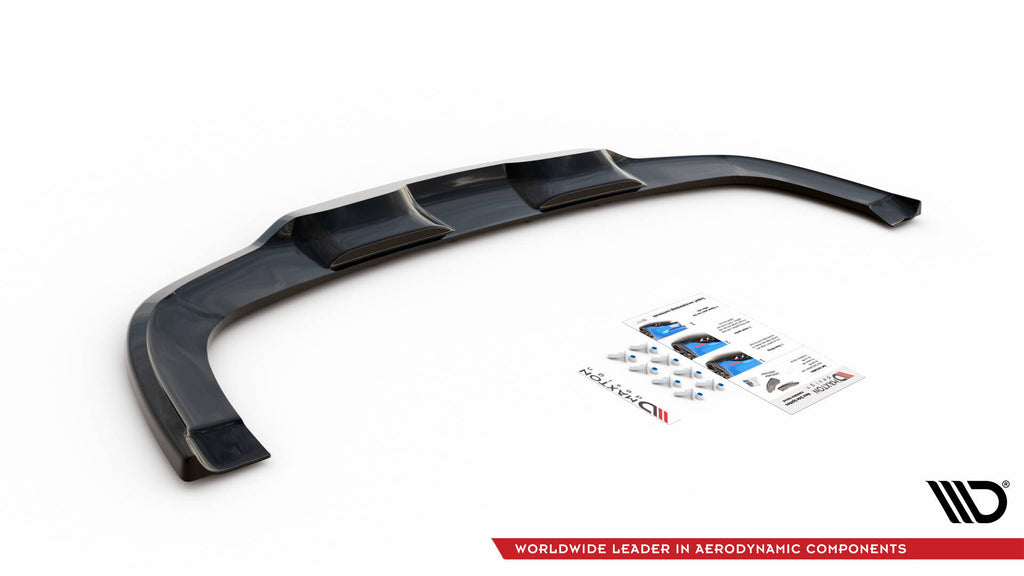 Set di Splitter Kia XCeed Mk1 — particolare della finitura