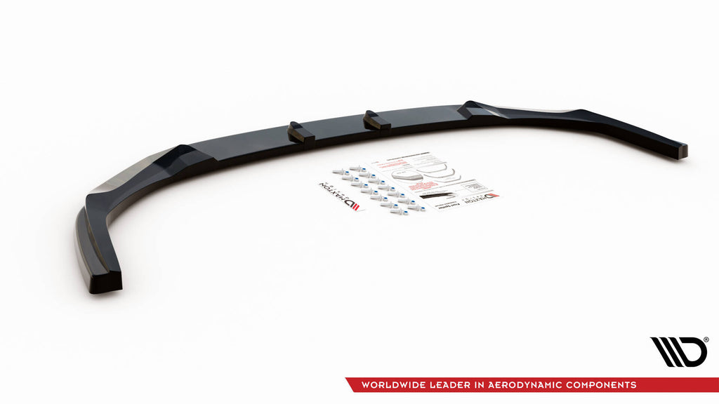 Set di Splitter Kia XCeed Mk1 — vista posteriore