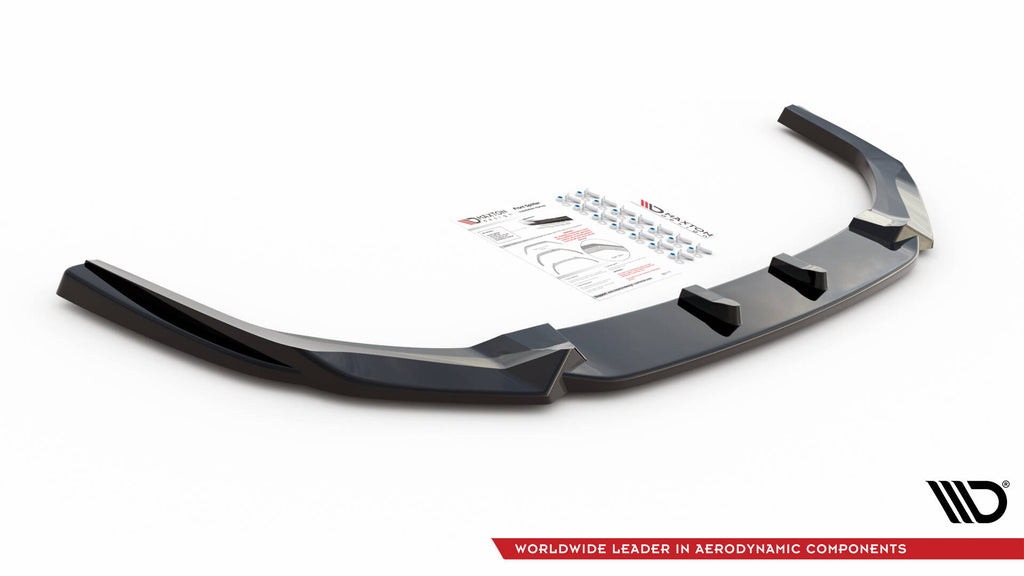 Set di Splitter Kia XCeed Mk1 — dettaglio del fissaggio
