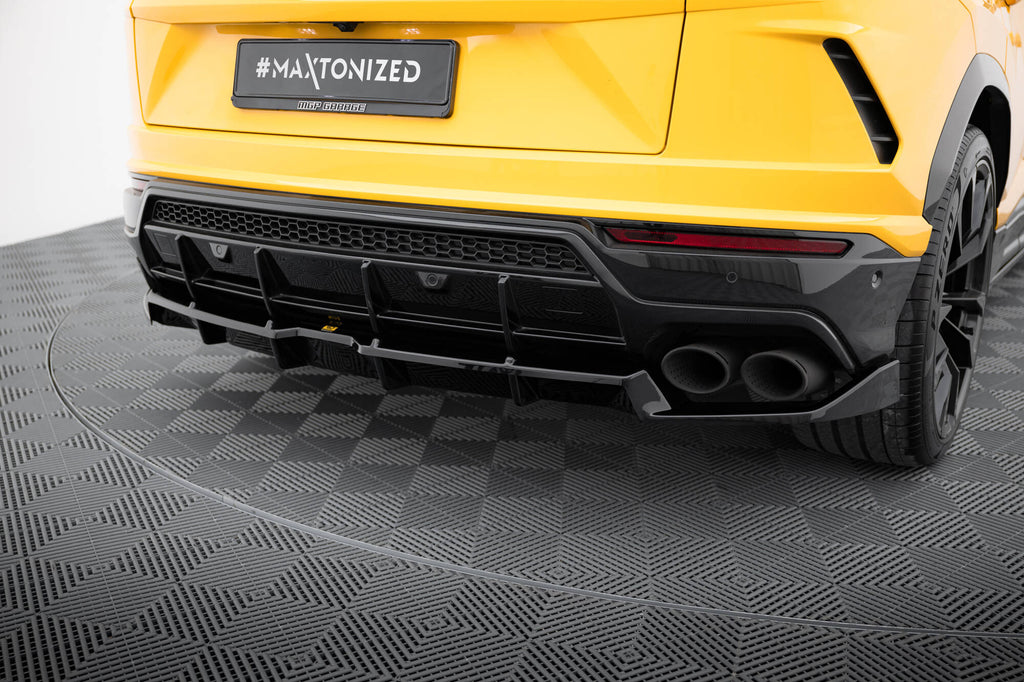 Set di Splitter Lamborghini Urus Mk1 — vista dall'alto