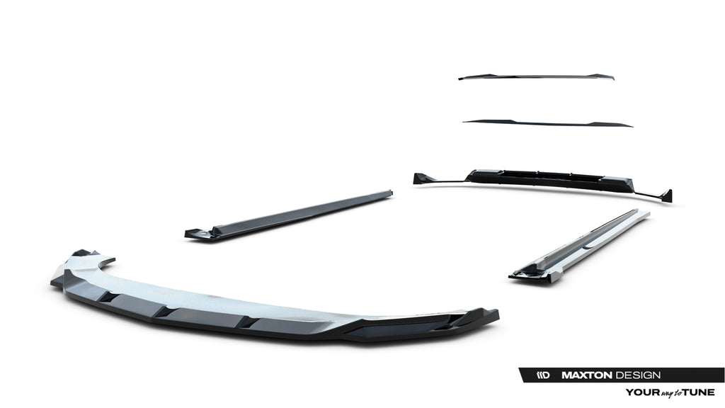 Set di Splitter Lamborghini Urus Mk1 — vista laterale