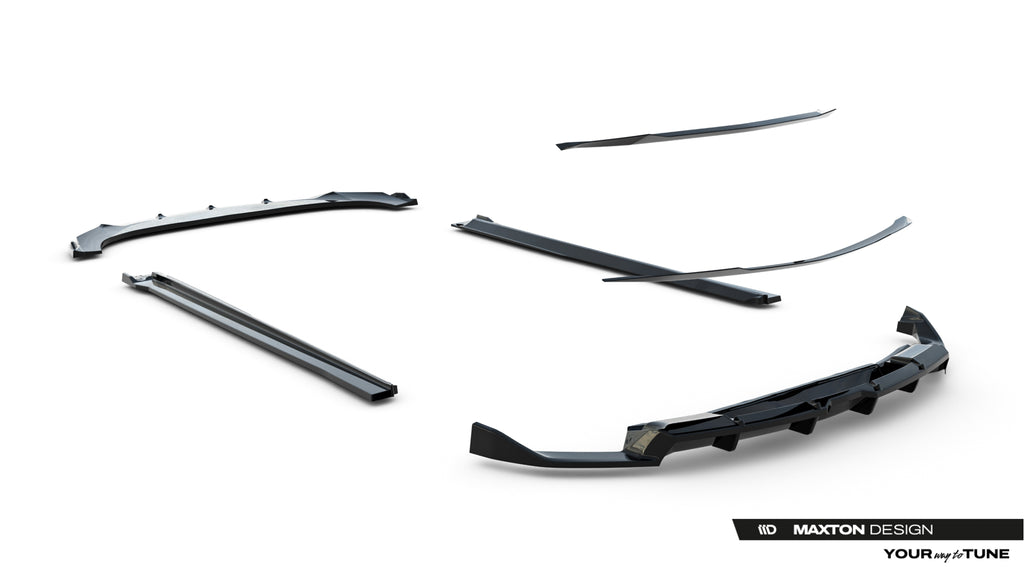 Set di Splitter Lamborghini Urus Mk1 — vista posteriore