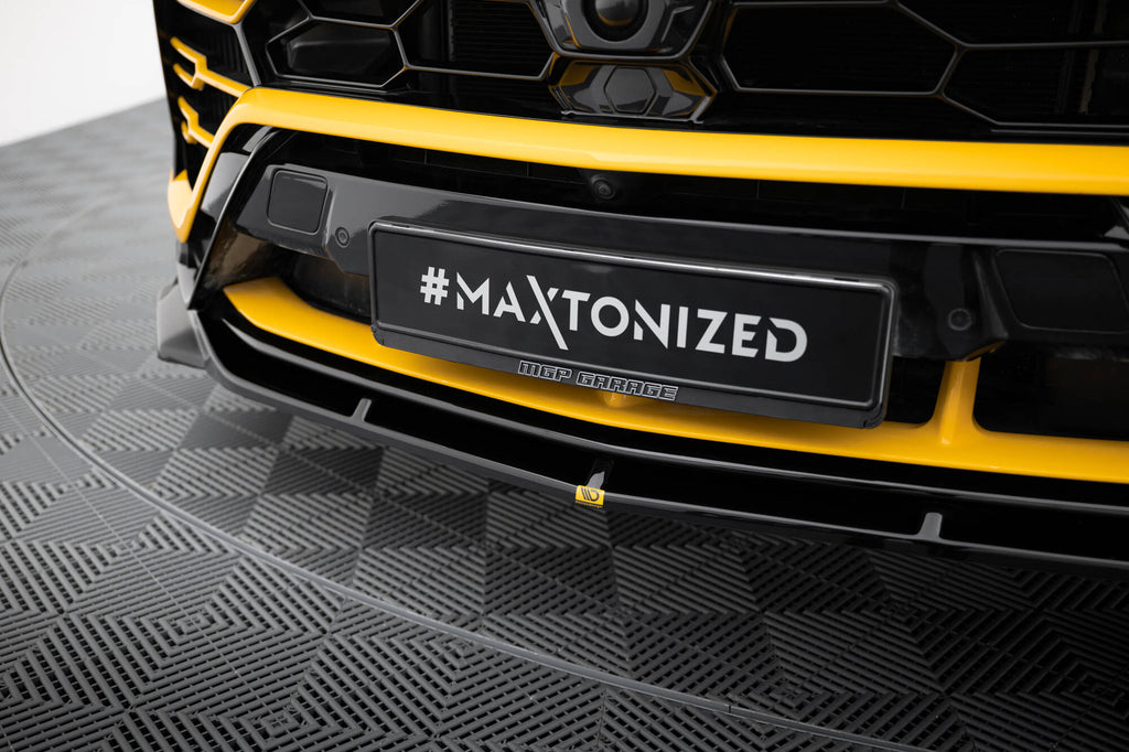Set di Splitter Lamborghini Urus Mk1 — particolare del bordo