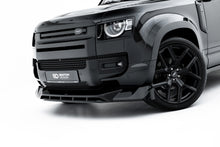 Carica l'immagine nel visualizzatore di Gallery, Set di Splitter Land Rover Defender 110 Mk4 — vista dall'alto