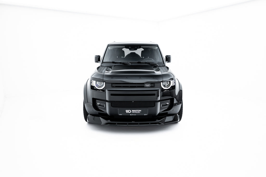 Set di Splitter Land Rover Defender 110 Mk4 — montato sulla vettura