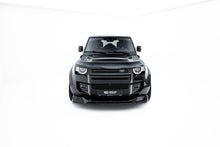 Carica l'immagine nel visualizzatore di Gallery, Set di Splitter Land Rover Defender 110 Mk4 — montato sulla vettura