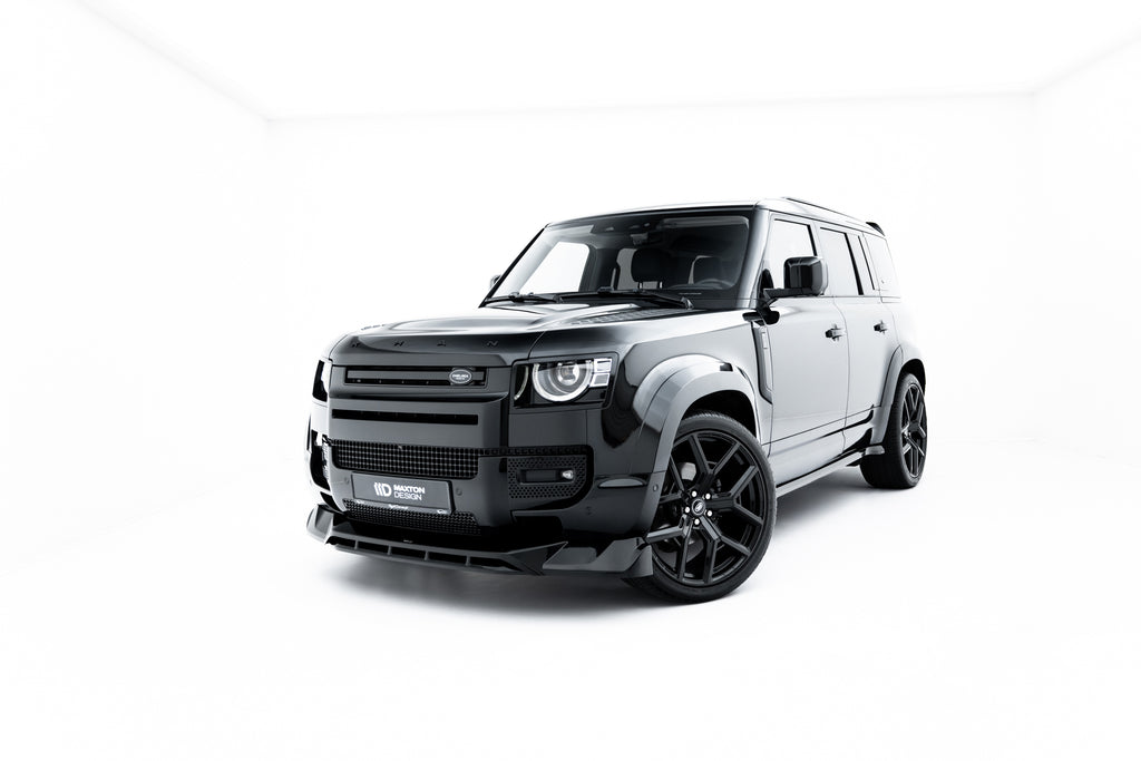 Set di Splitter Land Rover Defender 110 Mk4 — vista laterale