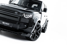 Carica l'immagine nel visualizzatore di Gallery, Set di Splitter Land Rover Defender 110 Mk4 — particolare della finitura