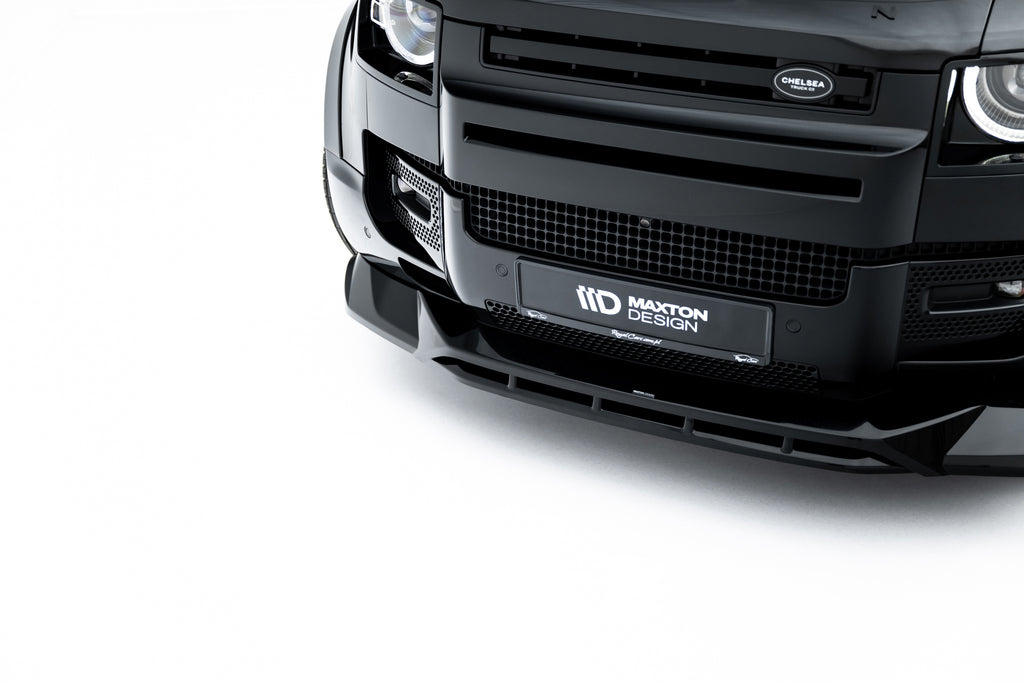 Set di Splitter Land Rover Defender 110 Mk4 — vista posteriore